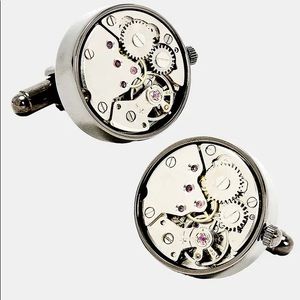 PENNY BLACK 40 Steampunk Watch Movement Cuff Links